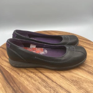 Merrell Charm Ballet Flats Womens Size 9 Black Casual Walking Comfort Shoes - Picture 1 of 8