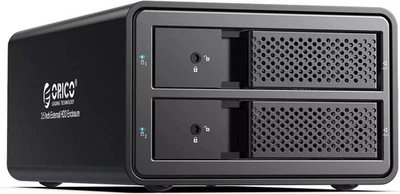 ORICO 2 Bay RAID Festplattengehäuse - Bild 1 von 4