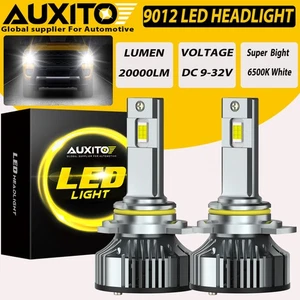 Kit Bombilla Faro LED AUXITO 9012 Luz Alta Baja 200W 48000LM Super Blanco 6500K - Imagen 1 de 13