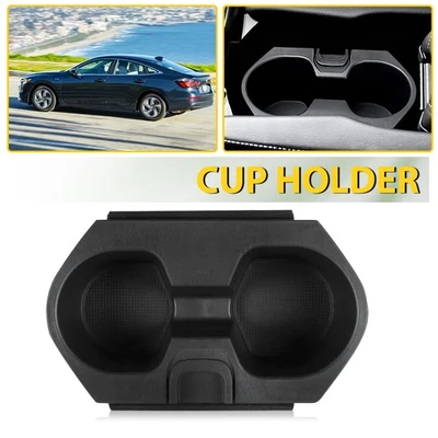 Portavasos de agua consola central delantera para Honda Civic 16-21 Insight 2019-2022 Foto 1 de 4