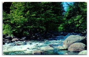 Cartolina Millerton New York - Foto 1 di 2