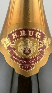 Krug Champagne Grande Cuvee Brut 1990s bott..75 cl - Bild 1 von 9