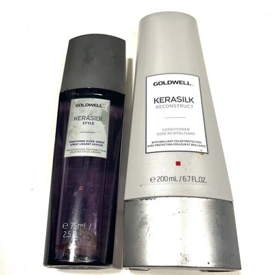 Acondicionador Goldwell Kerasilk Reconstruct / spray estilo 6,7 fl oz 2,5 oz Foto 1 de 3