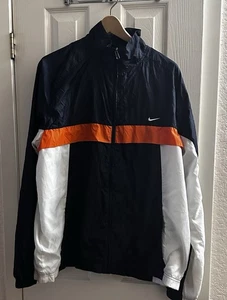 Nike Track Jacket Mens X Large Athletic Department Windbreaker Athletic Adult - Picture 1 of 6