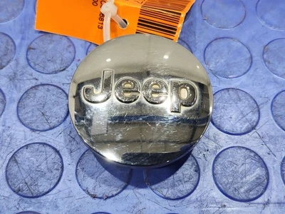 Jeep Chrome Alloy Wheel Center Cap Fits Compass Cherokee Wrangler OEM 1LB77TRMAC Foto 1 de 3