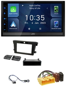 JVC DAB Bluetooth MP3 USB 2DIN Autoradio für Mazda CX-7 (2008-2010) - Bild 1 von 10