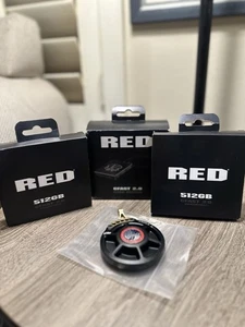 Red Pro CFast 2.0 Digital Cinema Memory Card 2 512GB With Card, Reader And More - Picture 1 of 1