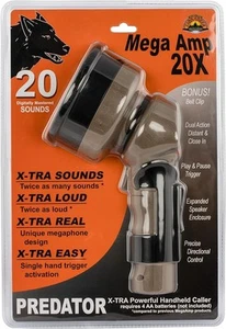Cass Creek Mega Amp 20X Predator Electronic Call Multiple Sounds Attracts CC548 - Picture 1 of 1