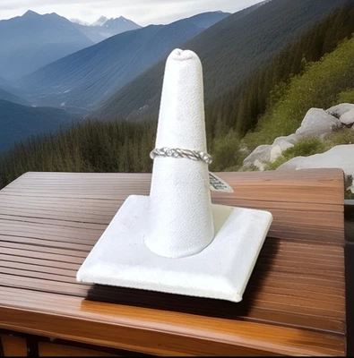 Brighton Ring Intertwined Stacking Size 9 NWT List $48 - Image 1 of 2