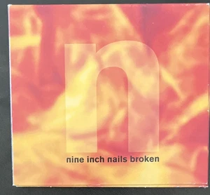 NINE INCH NAILS BROKEN CD 1992 ORIGINAL IN DIGIPAK N.M. - Picture 1 of 5