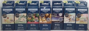 2 Yankee Candle Sidekick Refill Berry Sage Leather Vanil Coconut Apple Midsummer - Picture 1 of 8