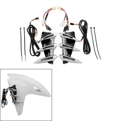 Front Fender Trim Indicator Light Fit For Honda Goldwing 1800 01-17 F6B 13-17 16 - Image 1 of 4