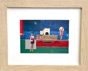 Hughie Lee-Smith NOCTURNE Framed Art Print, 9 x 12 in., Night Sky, Black Women - Picture 1 of 4