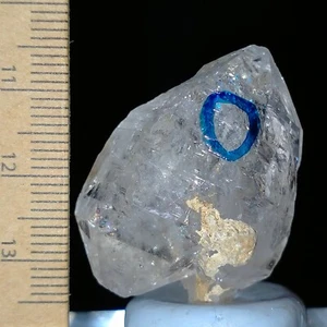 Natural Enhydro Quartz moving bubble crystal specimen 87.5ct Australian Stock - Picture 1 of 7