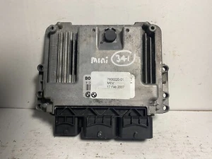 Mini One Cooper 2006-2011 E.C.U - Steuergerät - 7600020-01 - Bruch 341 - Bild 1 von 11