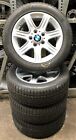 4 Orig BMW winter wheels styling 377 205/55 R16 91H 1 Series F20 F21 2 Series F22 F23 679620