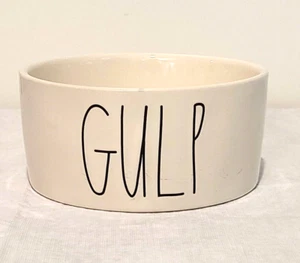 Rae Dunn di Magenta GULP Ciotola per cani grande - 6" - Foto 1 di 7