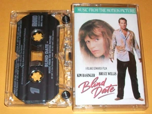 ⭐ BLIND DATE - MOTION PICTURE SOUNDTRACK CASSETTE TAPE ⭐ - Picture 1 of 1