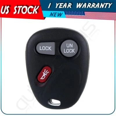 Chaveiro de carro remoto para Chevrolet Silverado 1500 1999 2000 2001 3 botões - Imagem 1 de 4