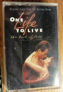 One Life to Live: The Best of Love by Original Soundtrack (Cassette,... - Picture 1 of 3