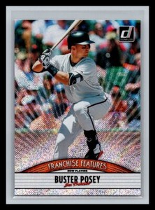 Buster Posey / Joey Bart  2019 Donruss Franchise Features Rapture  #FF16