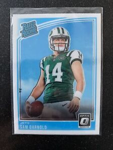 2018 Panini Donruss Optic Sam Darnold Rated Rookie