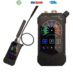 PRO-GRADE BUG DETECTOR | RF DETECTOR | HIDDEN CAMERA DETECTOR | GPS DETECTOR - Picture 1 of 8