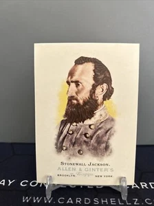 2006 Topps Allen & Ginter's Stonewall Jackson #342 - Picture 1 of 2