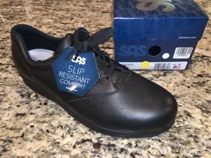 Zapatos para mujer SAS Liberty negros 12 estrechos resistentes al deslizamiento totalmente nuevos en caja ahorra $ - Imagen 1 de 4
