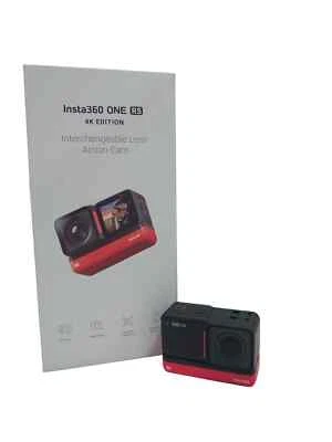 Insta360 ONE RS 4K Edition Cámara de Acción Versátil Negro Desprecintado - Imagen 1 de 4