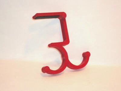 CARTERA Mesa Y Baño Puesto Puerta GANCHO SOPORTE Bolso de Mano! ¡DURADERO! Foto 1 de 4