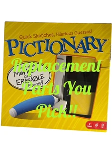 Kids Pictionary The Classic Quick-Draw Brettspiel Ersatzteile Teile - Bild 1 von 7