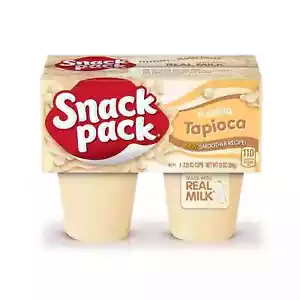 Pudín de tapioca, 4 tazas de pudín (pack de 1) - Imagen 1 de 5
