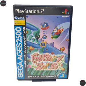 Fantasy Zone Sega Ages 2500 Vol.33 Playstation PS2 Spiel NTSC-J Japan Import CIB - Bild 1 von 8