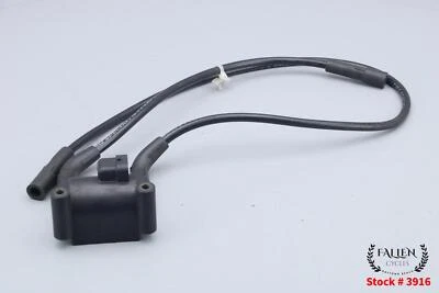 Harley Electra Glide CVO 2011 bobina de encendido + cables de bujía de arrastre 27 k Foto 1 de 4