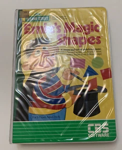 SESAME STREET ERNIE’S MAGIC SHAPES Commodore 64 CBS Software Preowned - Picture 1 of 4