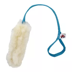 Paws Made SHEEP STANDARD FLAT Fur Dog Tug High Reward Agility Flyball Toy Tool - Picture 1 of 19