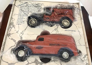 Ertl Eastwood Automobilia Chevrolet Signature Edition Van and Panel Van New - Picture 1 of 23