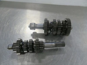 EB690 2012 12 DUCATI PANIGALE 1199 TRANSMISSION GEAR SHAFTS - Picture 1 of 7