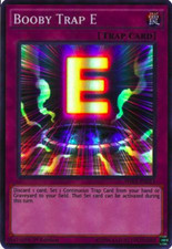 1X NM Booby Trap E - WIRA-EN013 - Super Rare 1st Edition Wing Raiders yugioh
