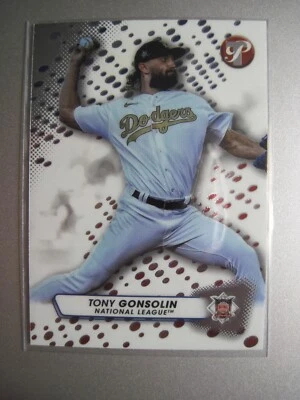2023 TOPPS PRISTINE TONY GONSOLIN #295 - Image 1 of 2