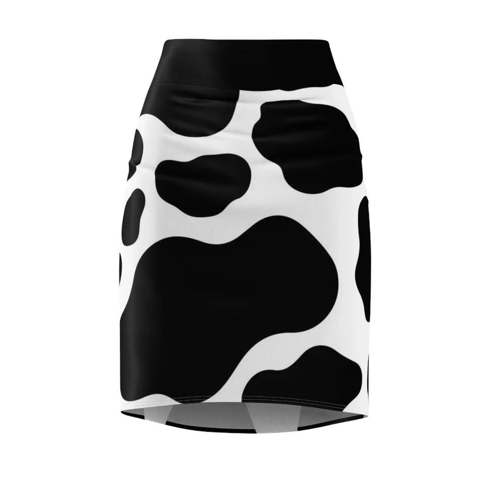 Falda lápiz para mujer estilo vaca Foto 1 de 1