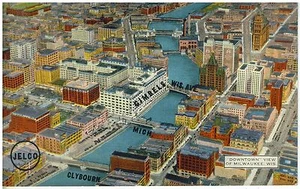 1940s Milwaukee Advertising Post Card Jelco Co. Wholesale Dealers #1900 - Picture 1 of 2