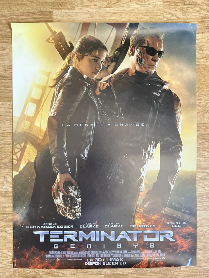 Affichette de cinéma « TERMINATOR Genisys » - Photo 1/1