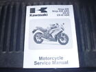 OEM 12 Kawasaki EX650 ER6F Ninja EC/FC Service Shop Repair Manual 99924-1454-31