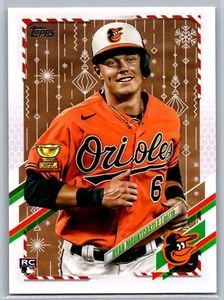 Ryan Mountcastle 2021 Topps Holiday Metallic Rookie Cup #HW174 Orioles RC - Bild 1 von 2