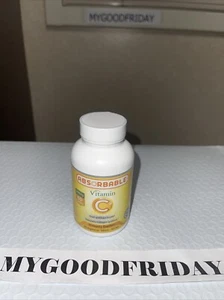 Absorbable Vitamin C 500 mg - 60 Veggie Tabs - EXP 09/2025 - Picture 1 of 5
