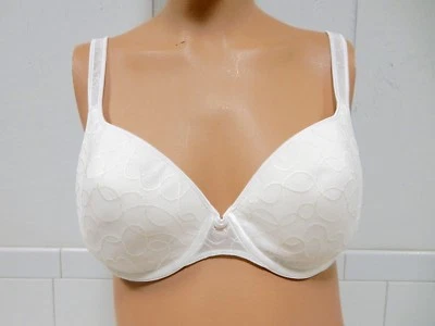 INNER SELF WHITE UNDERWIRE BRA SIZE 38-B *NEW IN PACKAGE* - Image 1 of 4