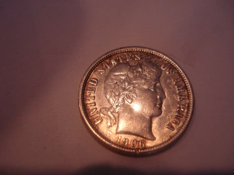 1906-0-BARBER DIME-G-004 Cover