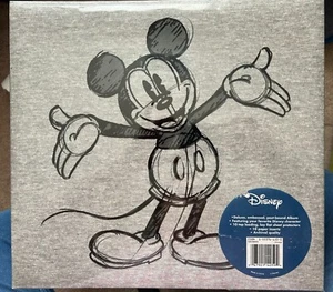 NEW Walt Disney Mickey Mouse Scrapbook Post Bound 12” Photo Album Sealed - Picture 1 of 6